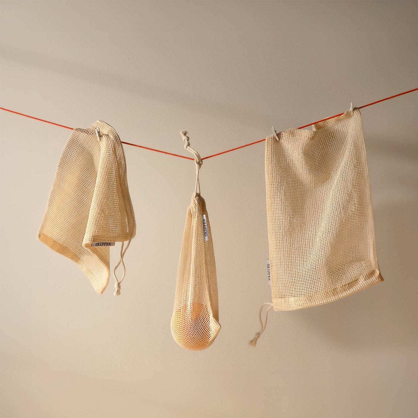 three pack mesh bags