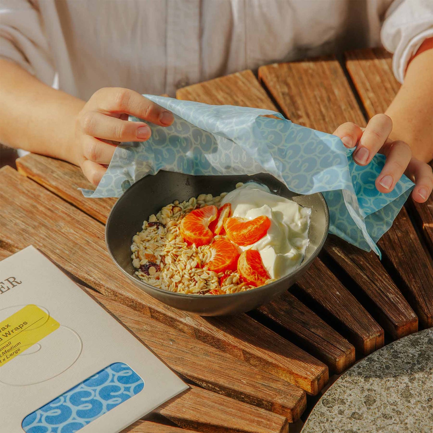 3 Pack Beeswax Wraps