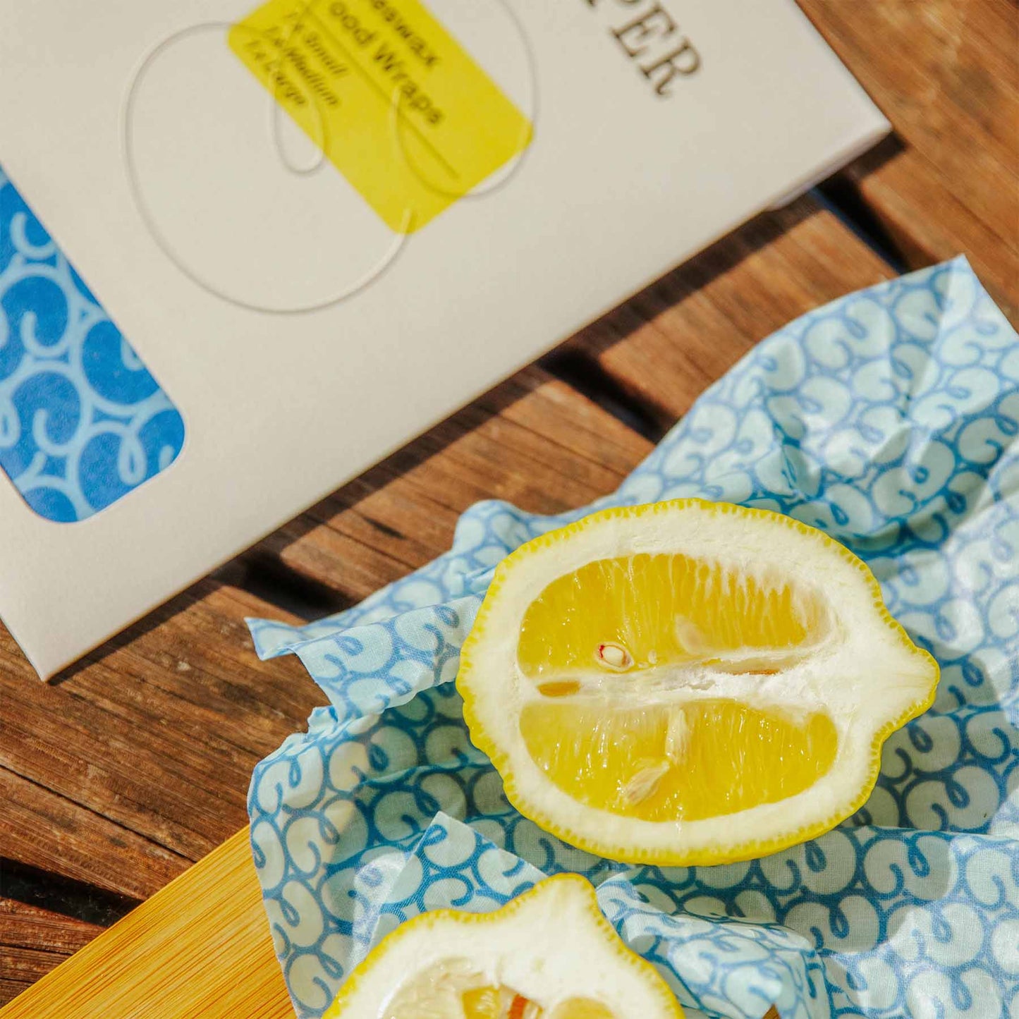 3 Pack Beeswax Wraps